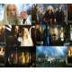 LE SEIGNEUR DES ANNEAUX - LES 2 TOURS Photos de film x6 - 30x40 cm. - 2002 - Viggo Mortensen, Peter Jackson