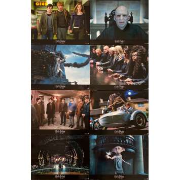 HARRY POTTER ET LES RELIQUES DE LA MORT 1E PARTIE Photos de film x8 - 21x30 cm. - 2010 - Daniel Radcliffe, David Yates