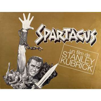 SPARTACUS Vintage Herald- 9x12 in. - 1960 - Stanley Kubrick, Kirk Douglas