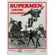 SUPERMEN CONTRE LES AMAZONES Synopsis- 21x30 cm. - 1974 - Aldo Canti, Alfonso Brescia