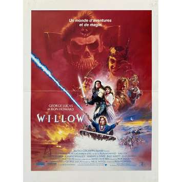 WILLOW Synopsis- 21x30 cm. - 1988 - Val Kilmer, Ron Howard