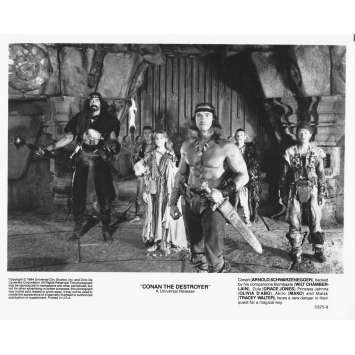 CONAN THE DESTROYER Vintage Movie Still 5325-9 - 8x10 in. - 1984 - Richard Fleisher, Arnold Schwarzenegger