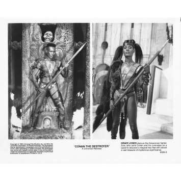 CONAN THE DESTROYER Vintage Movie Still 5325-3 - 8x10 in. - 1984 - Richard Fleisher, Arnold Schwarzenegger