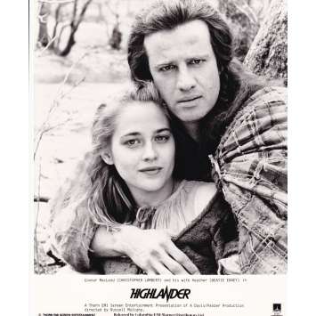 HIGHLANDER Vintage Movie Still N2 - 8x10 in. - 1985 - Russel Mulcahy, Christophe Lambert HIGHLANDER Vintage Movie Still N2 - 8x10 in. - 1985 - Russel Mulcahy, Christophe Lambert