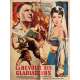 THE WARRIOR AND THE SLAVE GIRL Vintage Movie Poster- 23x32 in. - 1958 - Vittorio Cottafavi, Gianna Maria Canale