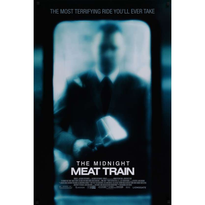 MIDNIGHT MEAT TRAIN Affiche de film69x104 - 2008 - Bradley Cooper, Ryuhei Kitamura