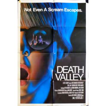 LA VALLEE DE LA MORT Affiche de film69x104 - 1982 - Paul Le Mat, Dick Richards