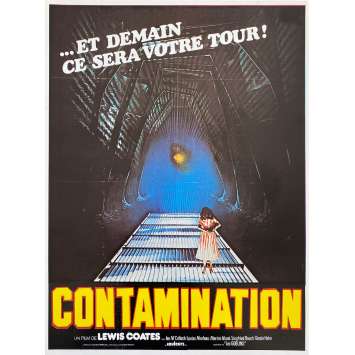 CONTAMINATION Synopsis 4p - 21x30 cm. - 1980 - Ian McCulloch, Luigi Cozzi