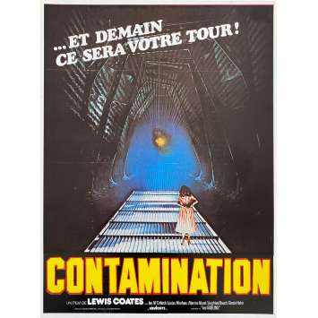 CONTAMINATION Vintage Herald 4p - 9x12 in. - 1980 - Luigi Cozzi, Ian McCulloch