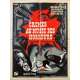 CRIME AU MUSEE DES HORREURS Affiche de cinéma- 60x80 cm. - 1959 - Michael Gough, Arthur Crabtree