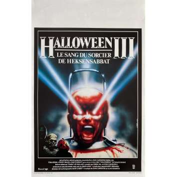 HALLOWEEN III SEASON OF THE WITCH Vintage Movie Poster- 14x21 in. - 1982 - Tommy Lee Wallace, Tom Atkins