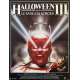 HALLOWEEN III SEASON OF THE WITCH Vintage Movie Poster- 15x21 in. - 1982 - Tommy Lee Wallace, Tom Atkins