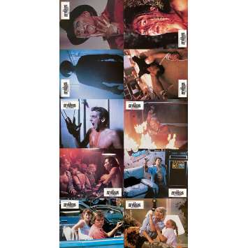 A NIGHTMARE ON ELM STREET II Vintage Lobby Cards x10 - 9x12 in. - 1985 - Jack Sholder, Robert Englund