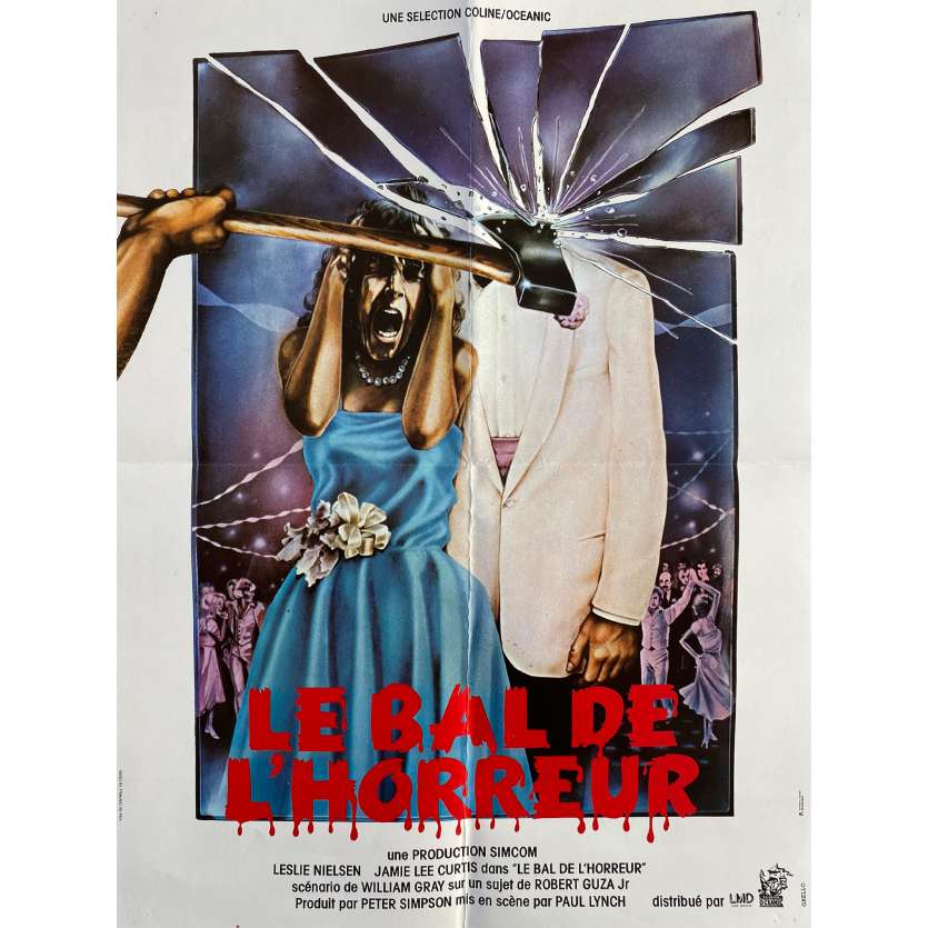 PROM NIGHT Vintage Movie Poster- 15x21 in. - 1980 - Paul Lynch, Jamie Lee Curtis