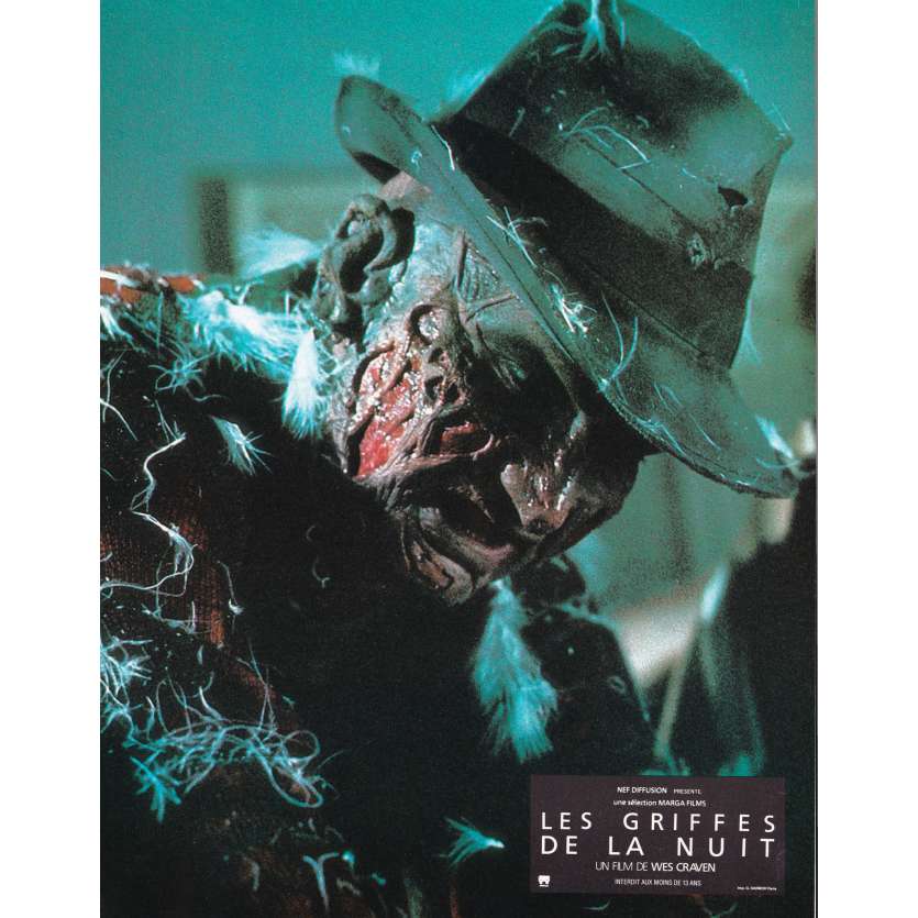 LES GRIFFES DE LA NUIT Photo de film N08 - 21x30 cm. - 1985 - Robert Englund, Wes Craven