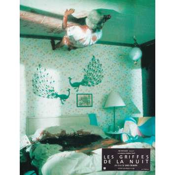 NIGHTMARE ON ELM STREET Vintage Lobby Card N11 - 9x12 in. - 1985 - Wes Craven, Robert Englund NIGHTMARE ON ELM STREET Vintage Lobby Card N11 - 9x12 in. - 1985 - Wes Craven, Robert Englund