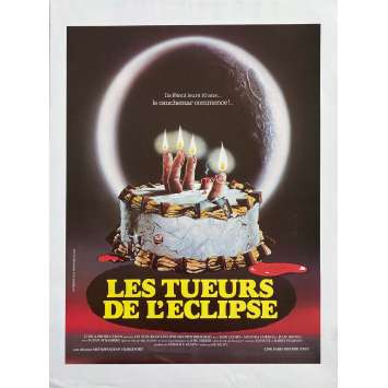 BLOODY BIRTHDAY Vintage Herald- 9x12 in. - 1981 - Ed Hunt, Lori Lethin