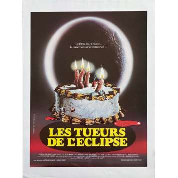 LES TUEURS DE L'ECLIPSE Synopsis- 21x30 cm. - 1981 - Lori Lethin, Ed Hunt