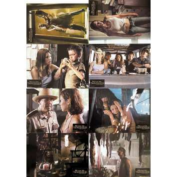 THE TEXAS CHAINSAW MASSACRE R Vintage Lobby Cards x8 - 9x12 in. - 2003 - Marcus Nispel, Jessica Biel