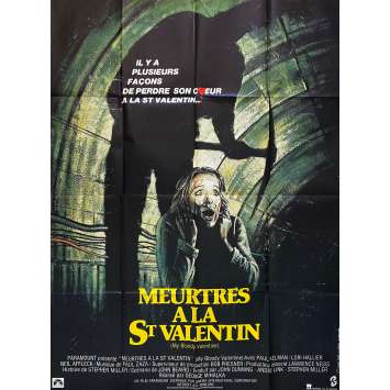 MY BLOODY VALENTINE Vintage Movie Poster- 47x63 in. - 1981 - George Mihalka, Paul Kelman