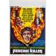 PSYCHIC KILLER Affiche de cinéma- 35x55 cm. - 1975 - Paul Burke, Ray Danton
