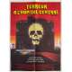 TERREUR A L'HOPITAL CENTRAL Affiche de cinéma- 40x54 cm. - 1982 - Michael Ironside, Jean-Claude Lord