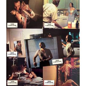 VISITING HOURS Vintage Lobby Cards- Set B - 9x12 in. - 1982 - Jean-Claude Lord, Michael Ironside