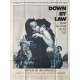DOWN BY LAW Affiche de film- 120x160 cm. - 1986 - Tom Waits, Jim Jarmush