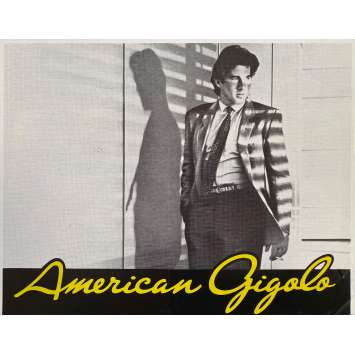 AMERICAN GIGOLO Synopsis- 21x30 cm. - 1980 - Richard Gere, Paul Schrader