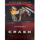 CRASH Affiche de cinéma- 40x54 cm. - 1996 - Holly Hunter, David Cronenberg