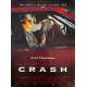 CRASH Vintage Movie Poster- 15x21 in. - 1996 - David Cronenberg, Holly Hunter