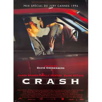 CRASH Affiche de cinéma- 40x54 cm. - 1996 - Holly Hunter, David Cronenberg