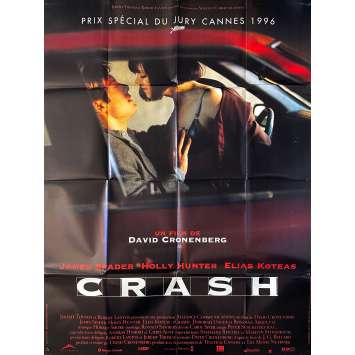 CRASH Affiche de cinéma- 120x160 cm. - 1996 - Holly Hunter, David Cronenberg