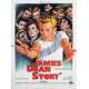 THE JAMES DEAN STORY Vintage Movie Poster- 15x21 in. - 1957/R2000 - Robert Altman, James Dean