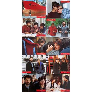 THE SON'S ROOM Vintage Lobby Cards x10 - 9x12 in. - 2002 - Nanni Moretti, Laura Morante