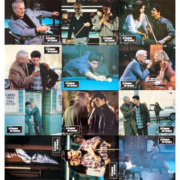 THE COLOR OF MONEY Vintage Lobby Cards x12 - 9x12 in. - 1986 - Martin Scorsese, Paul Newman