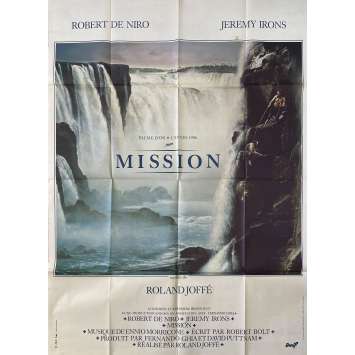 MISSION Vintage Movie Poster- 47x63 in. - 1986 - Roland Joffé, Robert de Niro