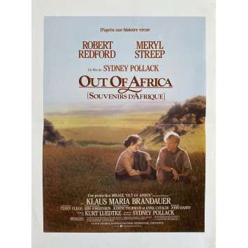 OUT OF AFRICA Vintage Herald- 9x12 in. - 1985 - Sidney Pollack, Robert Redford