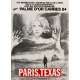 PARIS TEXAS Vintage Pressbook 16p - 9x12 in. - 1984 - Wim Wenders, Nastassja Kinski