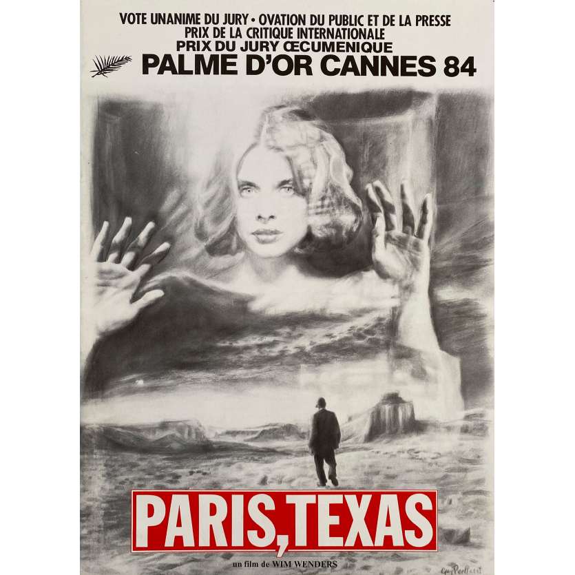 PARIS TEXAS Dossier de presse 16p - 21x30 cm. - 1984 - Nastassja Kinski, Wim Wenders