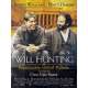WILL HUNTING Affiche de cinéma- 120x160 cm. - 1997 - Robin Williams, Matt Damon, Gus Van Sant
