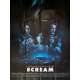 SCREAM 5 Affiche de cinéma- 120x160 cm. - 2022 - Neve Campbell, Courtney Cox