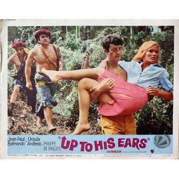 L'HOMME DE RIO Photo de film N08 - 28x36 cm. - 1964 - Jean-Paul Belmondo, Philippe de Broca