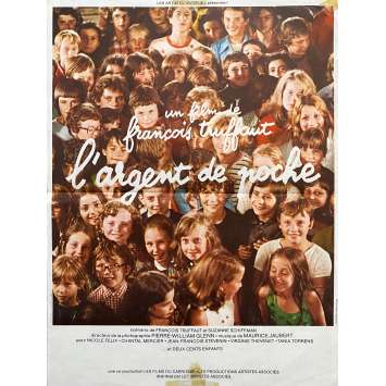 L'ARGENT DE POCHE Affiche de cinéma- 40x54 cm. - 1976 - Georges Desmouceaux, François Truffaut