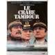 LE CRABE TAMBOUR Vintage Movie Poster- 15x21 in. - 1977 - Pierre Schoendoerffer, Jean Rochefort
