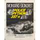 POLICE PYTHON 357 Affiche de cinéma- 60x80 cm. - 1976 - Yves Montand, Alain Corneau
