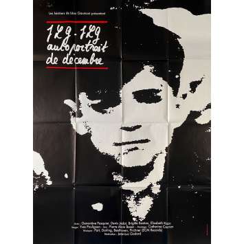 JLG JLG AUTO-PORTRAIT DE DECEMBRE Affiche de cinéma- 120x160 cm. - 1994 - Geneviève Pasquier, Jean-Luc Godard