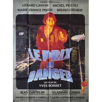 THE PRIZE OF PERIL Vintage Movie Poster- 47x63 in. - 1983 - Yves Boisset, Gérard Lanvin