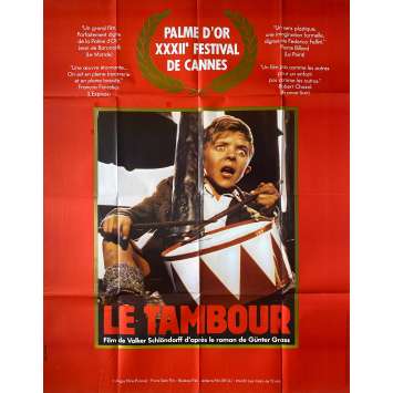 LE TAMBOUR Affiche de cinéma Style B- 120x160 cm. - 1979 - David Bennent, Volker Schlöndorff