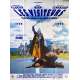 THE VISITORS Vintage Movie Poster- 47x63 in. - 1993 - Jean-Marie Poiré, Jean Reno